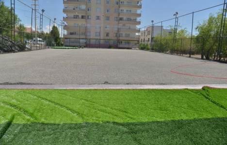 Diyarbakır'daki spor tesisleri yenileniyor!
