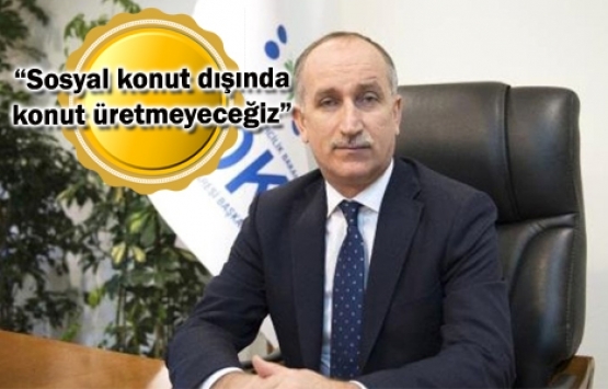 TOKİ 140 yeni şantiyede 120 bin kişiyi istihdam edecek!