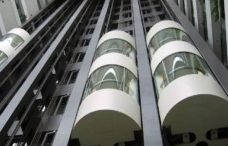 Asansörün son muayenesi!