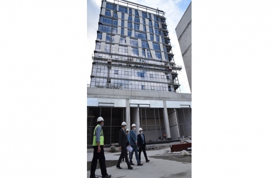 Manisa Prime projesinin yüzde 50'si tamamlandı!