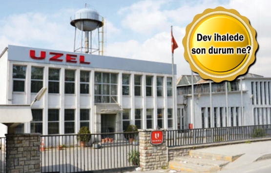 Uzel Makine'nin arazisi ve fabrika binası bugün satılıyor!