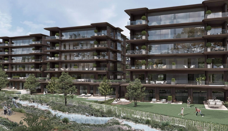 Privé Kemer Kasım da teslim! 72 ay kredi fırsatı!