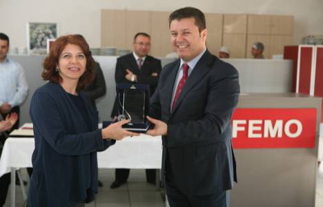 Alfemo bugünlere gelmesinde emeği geçen yol arkadaşlarını ödüllendirdi!