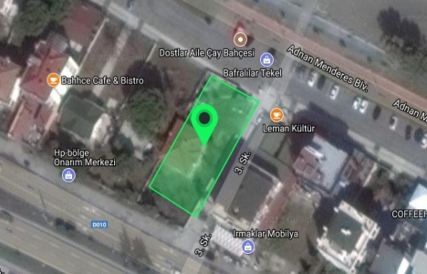 Milli Emlak tan Samsun da 3.2 milyon TL ye satılık arsa!