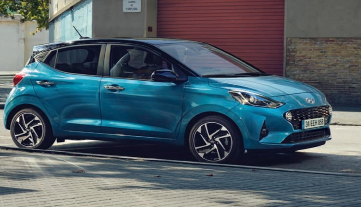 Hyundai i10 da bahar kampanyası! Ödemeler 6 ay sonra başlıyor! İşte Hyundai i10 5 Nisan 2022 fiyat listesi!
