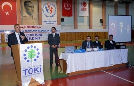 TOKİ Nevşehir 4. Etap Konutları'nın kura çekimi gerçekleşti!