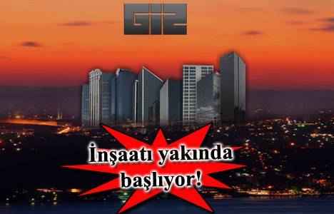 Giz İnşaat, 8. Giz ofis projesini hayata geçiriyor! Yeni proje!