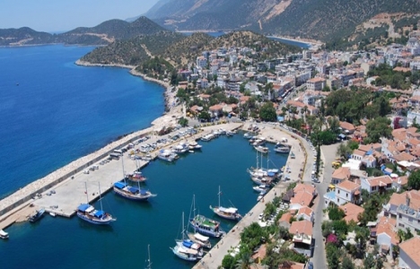 Antalya Kaş Çevre Düzeni Planı durduruldu!