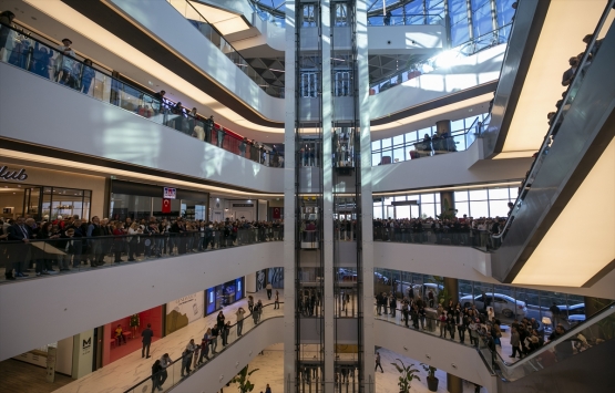 Atakule AVM açıldı! 