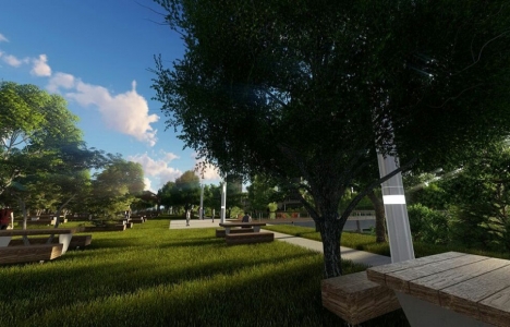 TOKİ Kayaşehir de 1.5 milyon metrekarelik park inşa ediyor!