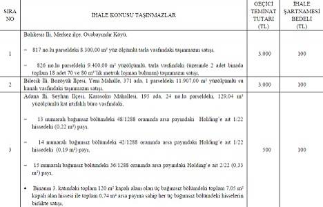 Sümer Holding 6 ilde 7 gayrimenkulü satışa çıkardı!