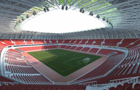 Konya Büyükşehir Stadyumu tamamlandı!