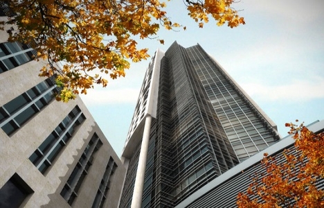 Levent Şeker Kule de yaşam başladı!