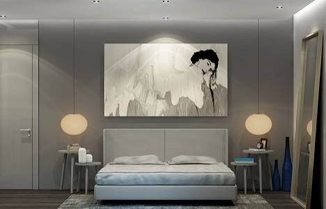 Demir İnşaat Demir La Vida örnek daire!