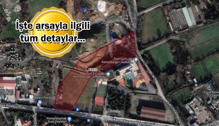 Kiler GYO, Eyüpsultan Belediyesi'nin Kemerburgaz Mithatpaşa'daki arsasını aldı!