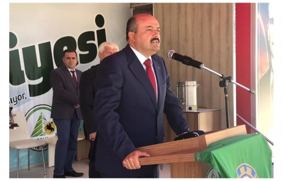 Fatih Metin'den tarım arazilerinin konuta çevrilmesine ilişkin açıklama!