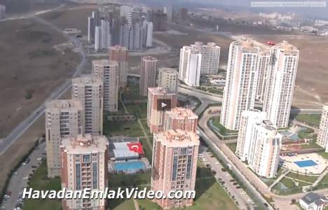 Ispartakule Olimpos Konutları'nın havadan yeni videosu!