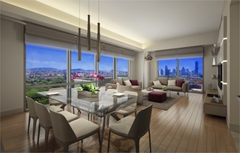 Nidapark Seyrantepe örnek daireler!