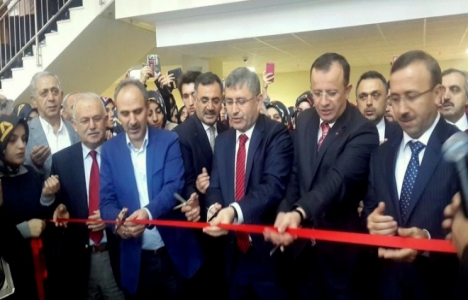 Üsküdar Anadolu İmam Hatip Lisesi'nin yeni binası açıldı!
