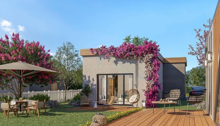 Tiny House konseptli ilk villa projesi Go Garden satışta! Peşin ödemelerde yüzde 15 indirim fırsatı!