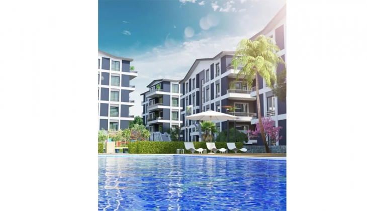 Mavişehir Hisareyn de 4.1 milyon TL ye 3+1! Yüzde 50 peşinatla!