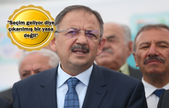 İmar barışıyla vatandaş devletiyle helalleşiyor!