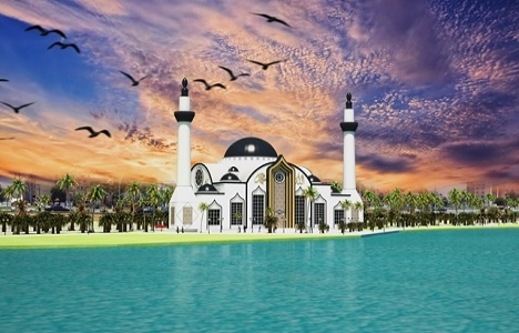 İskenderun Sahil Camii'nin temeli 13 Kasım'da atılıyor!