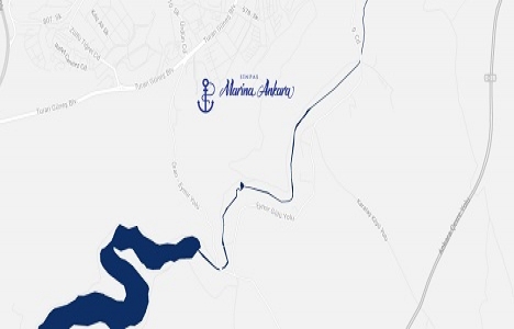 Marina Ankara ulaşım krokisi!