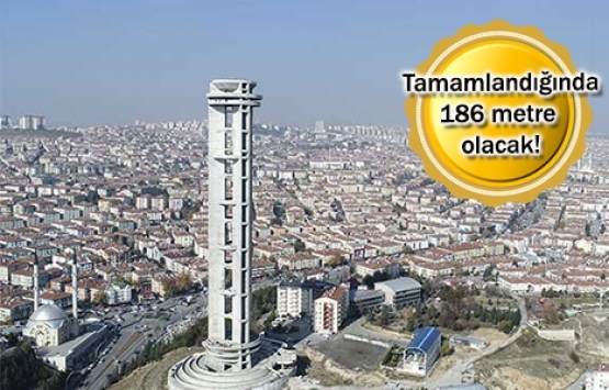 Ankara’daki Cumhuriyet Kulesi yeniden ihaleye çıkıyor! 