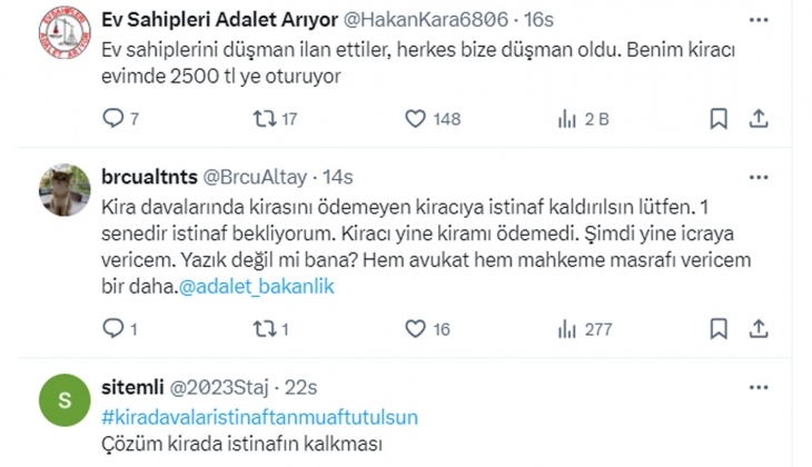 Avukatlar da kira davalarına isyan ediyor: Dünyanın hangi ülkesinde kira davası bu kadar zor ilerler?