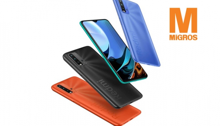 Migros ta Xiaomi Redmi 9T 4/64 GB satışta! İşte 5 Nisan 2022 fiyat bilgisi...