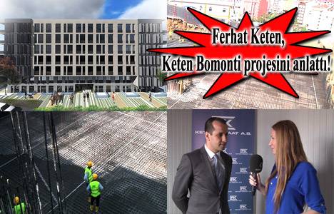 Keten Bomonti'nin temeli atıldı! Metrekaresi 3 bin 800 dolar!