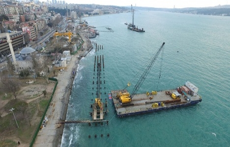 Kabataş Martı Projesi nde son durum!