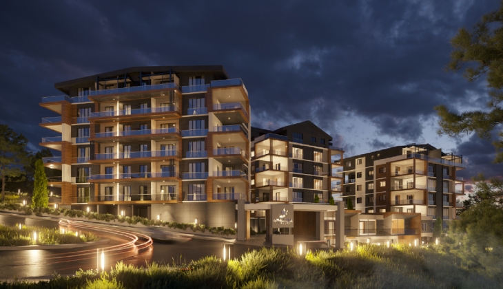 Komşupark Mudanya konutlarında yaşam başladı! Deniz manzaralı projede satışlar devam ediyor!