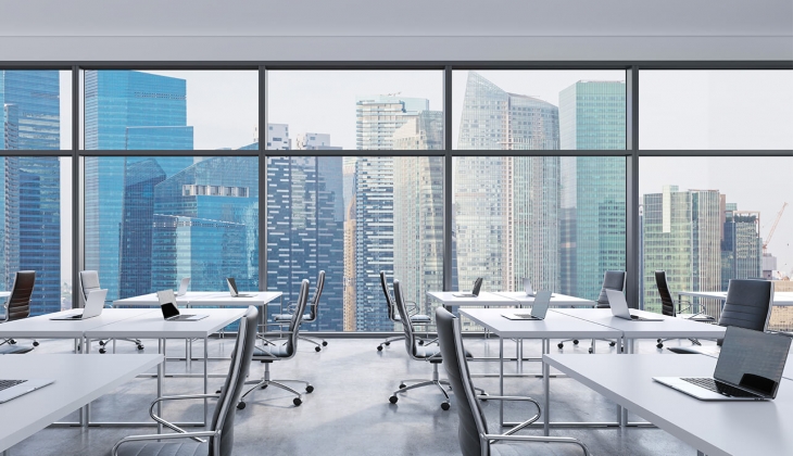 İstanbul da ofis boşlukları azaldı! Kiralar yükselişe geçti!