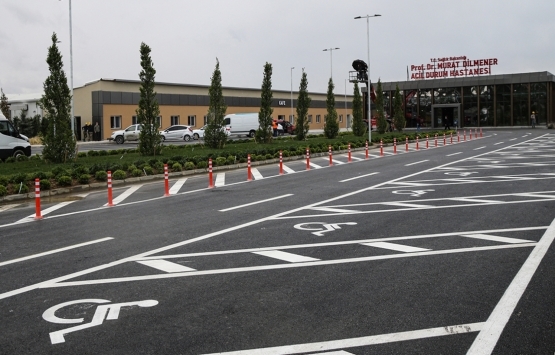 İstanbul daki sahra hastanelerinin inşaatı tamamlanıyor!