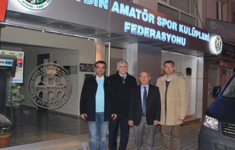 Aydın ASKF binası yenileniyor!