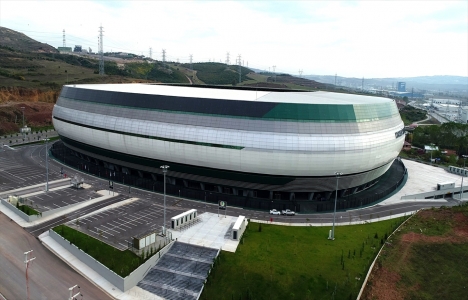 Kocaeli Stadyumu tamamlandı!