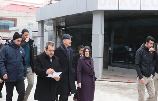 Süleyman Soylu Elazığ da konteyner kent kurulacak alanda inceleme yaptı!