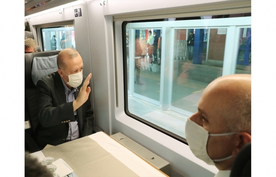 Konya-Karaman hızlı tren hattı açıldı!