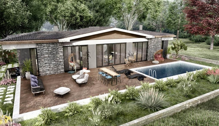 Güzelyalı Konakları nda yüzde 70 peşin 18 ay vade fırsatı!