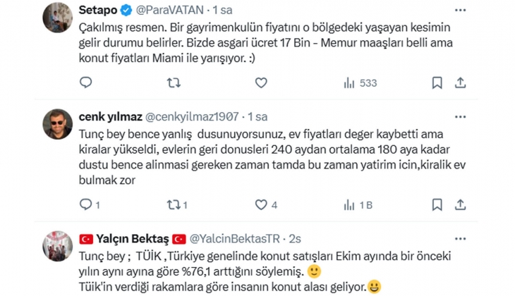 Ekonomist Tunç Şatıroğlu: Oturmak için ev alacaksanız, aradığınızı bulduğunuz an alın! Ama yatırım yapacaklar... 