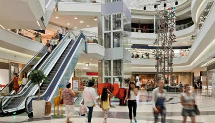 İstanbul'daki AVM’lerde kiralanabilir metrekare alanı başına düşen ciro 17 bin 541 TL oldu!