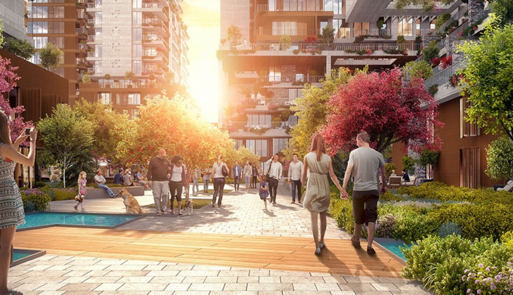 Narlı Bahçe Evleri nde son 30 daire! Yüzde 30 peşinat, 72 ay vade fırsatıyla!