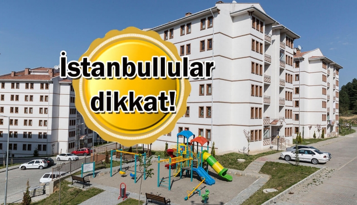 TOKİ'den İstanbul'a tam 577 konutluk bir yeni proje daha geliyor! 