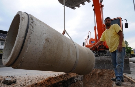 İZSU projeleri 1.3 milyon liraya mal olacak!