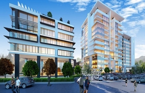 Seba Office Boulevard Cendere projesi 25 Kasım da satışta! İşte görselleri!