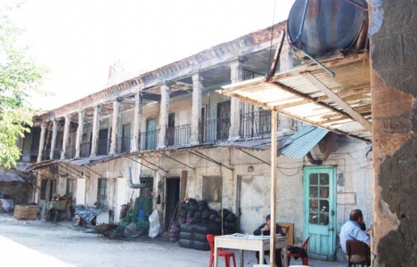 Hacı Gedik Hanı butik otel oluyor!