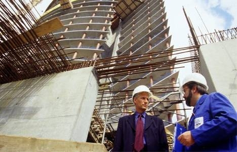 Müteahhitlerin yurtdışında üstlendiği proje sayısı azaldı!