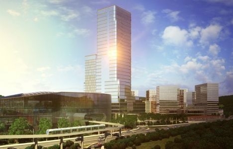 Vadi İstanbul Park Residence satış ofisi!